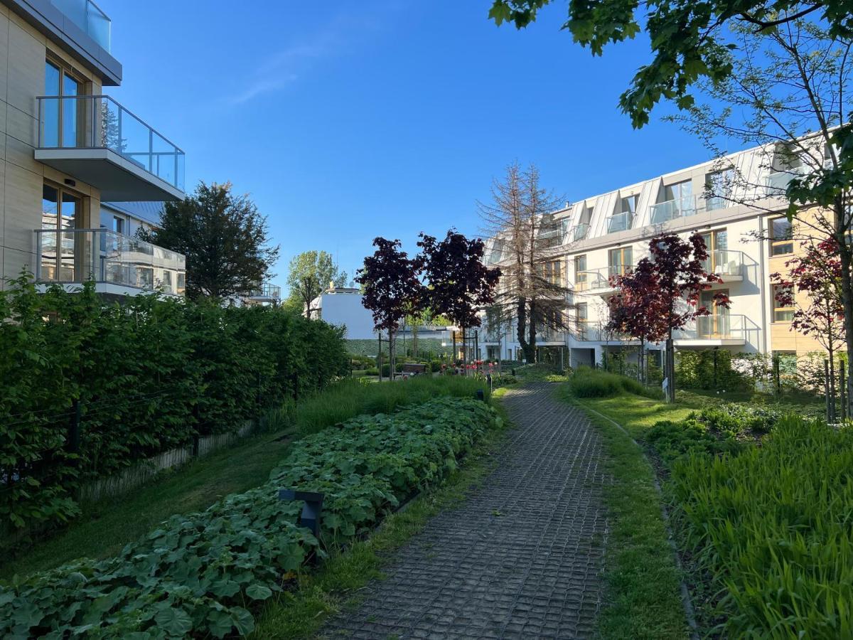 Apollo Luxury Apartment Dolny Sopot Buitenkant foto
