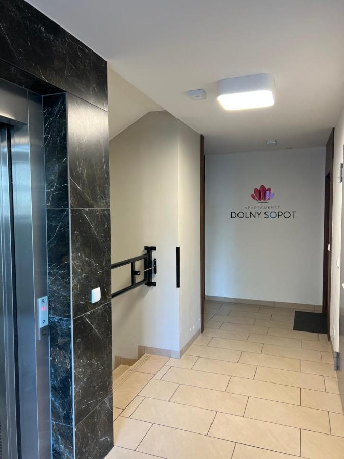 Apollo Luxury Apartment Dolny Sopot Buitenkant foto