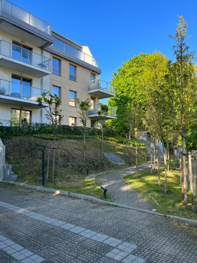 Apollo Luxury Apartment Dolny Sopot Buitenkant foto